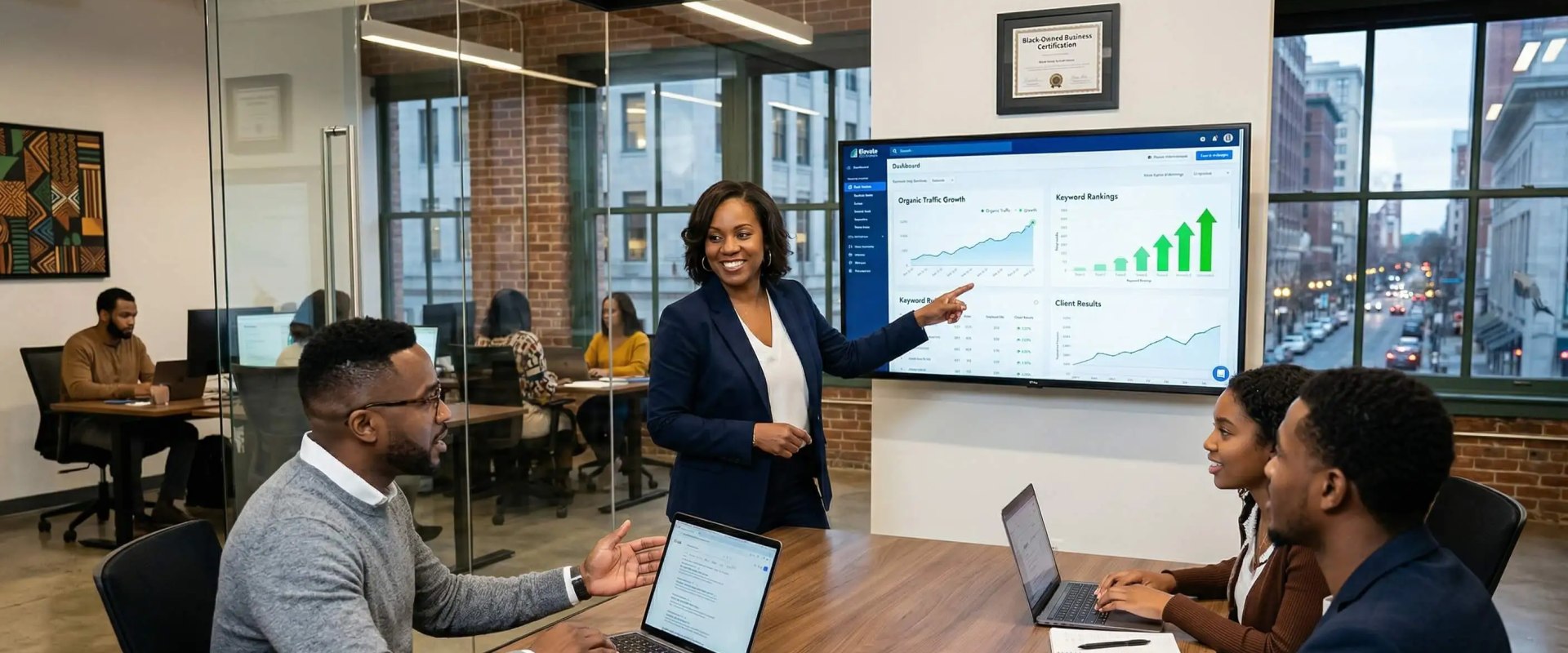 What Is A Black Owned SEO Company?