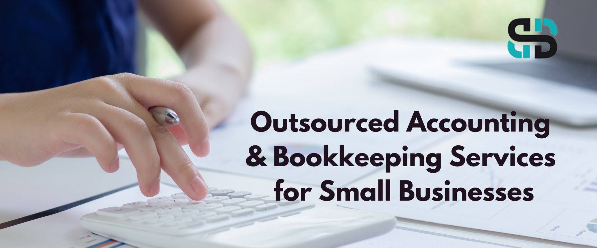 What is outsourced accounting and how does it work for small businesses?