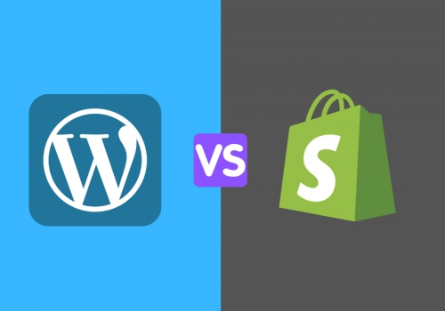 Wordpress Vs Shopify Packages For Small Business Websites